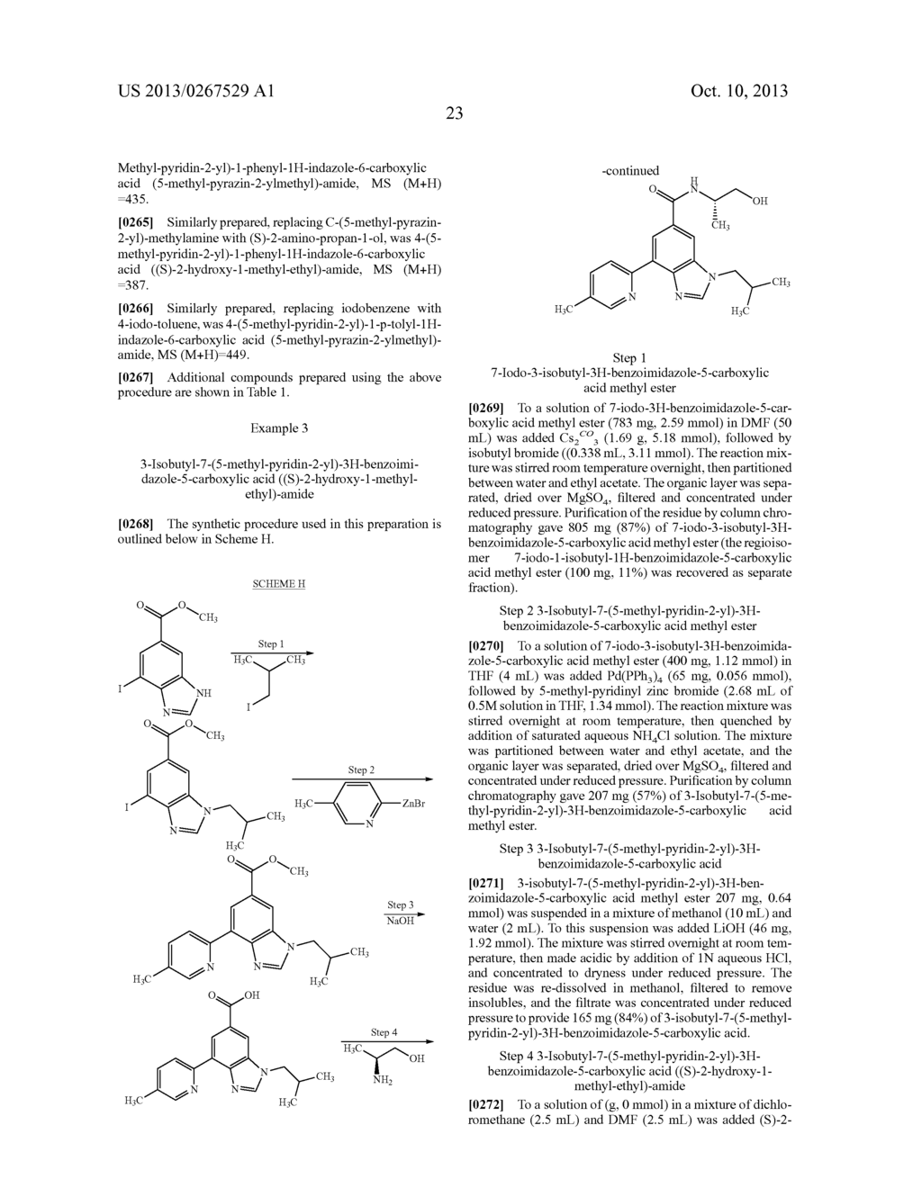 INDOLE, INDAZOLE AND BENZIMIDAZOLE ARYLAMIDES AS P2X3 AND P2X2/3     ANTAGONISTS - diagram, schematic, and image 24