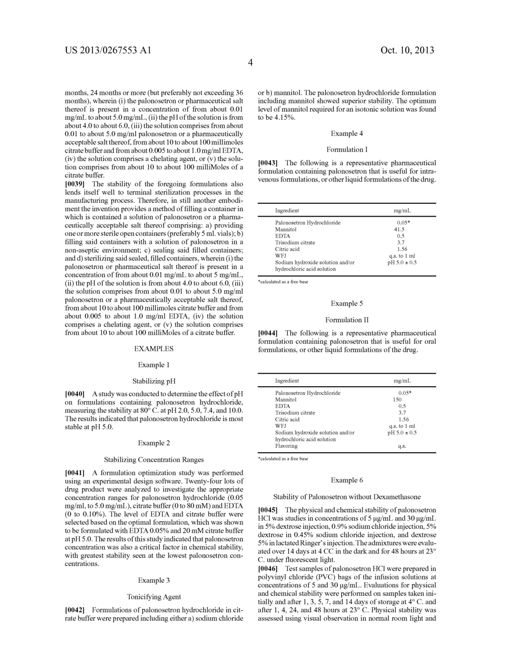 LIQUID PHARMACEUTICAL FORMULATIONS OF PALONOSETRON - diagram, schematic, and image 05