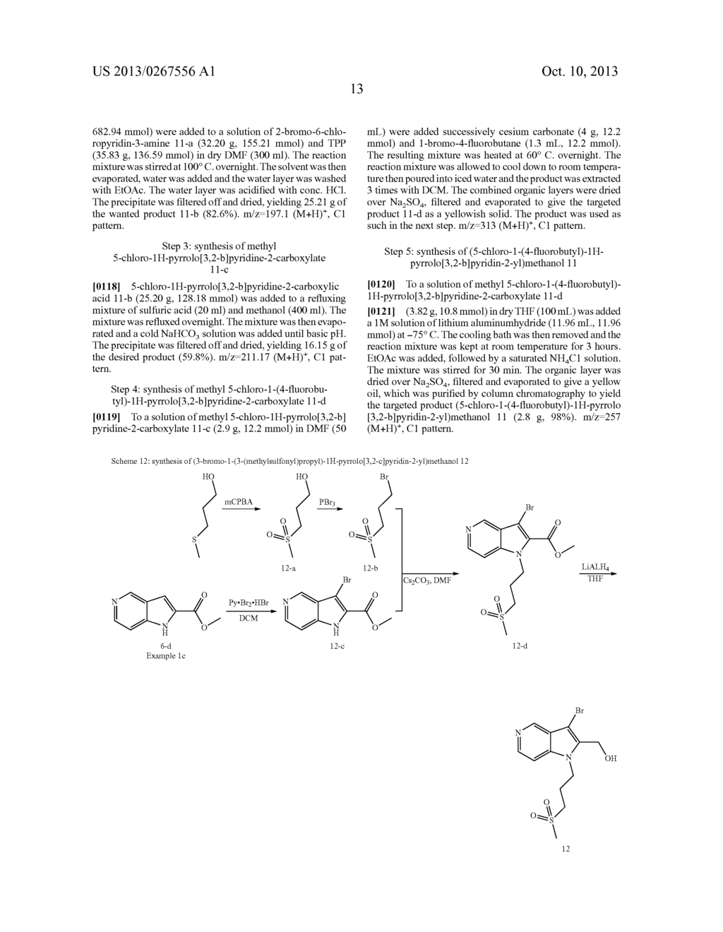 AZAINDOLES AS RESPIRATORY SYNCYTIAL VIRUS ANTIVIRAL AGENTS - diagram, schematic, and image 14