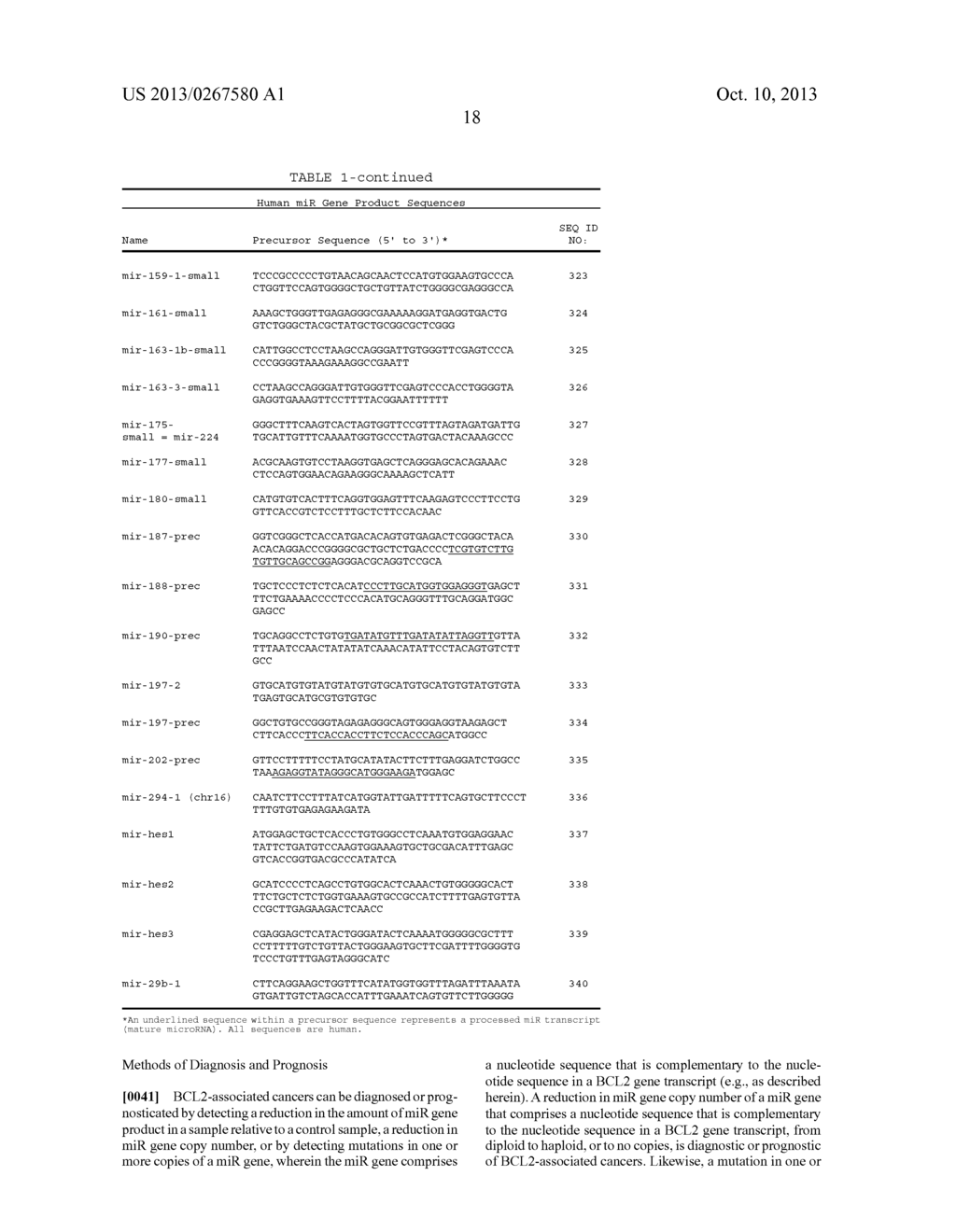 Compositions and Methods for the Diagnosis and Therapy of BCL2-Associated     Cancers - diagram, schematic, and image 25