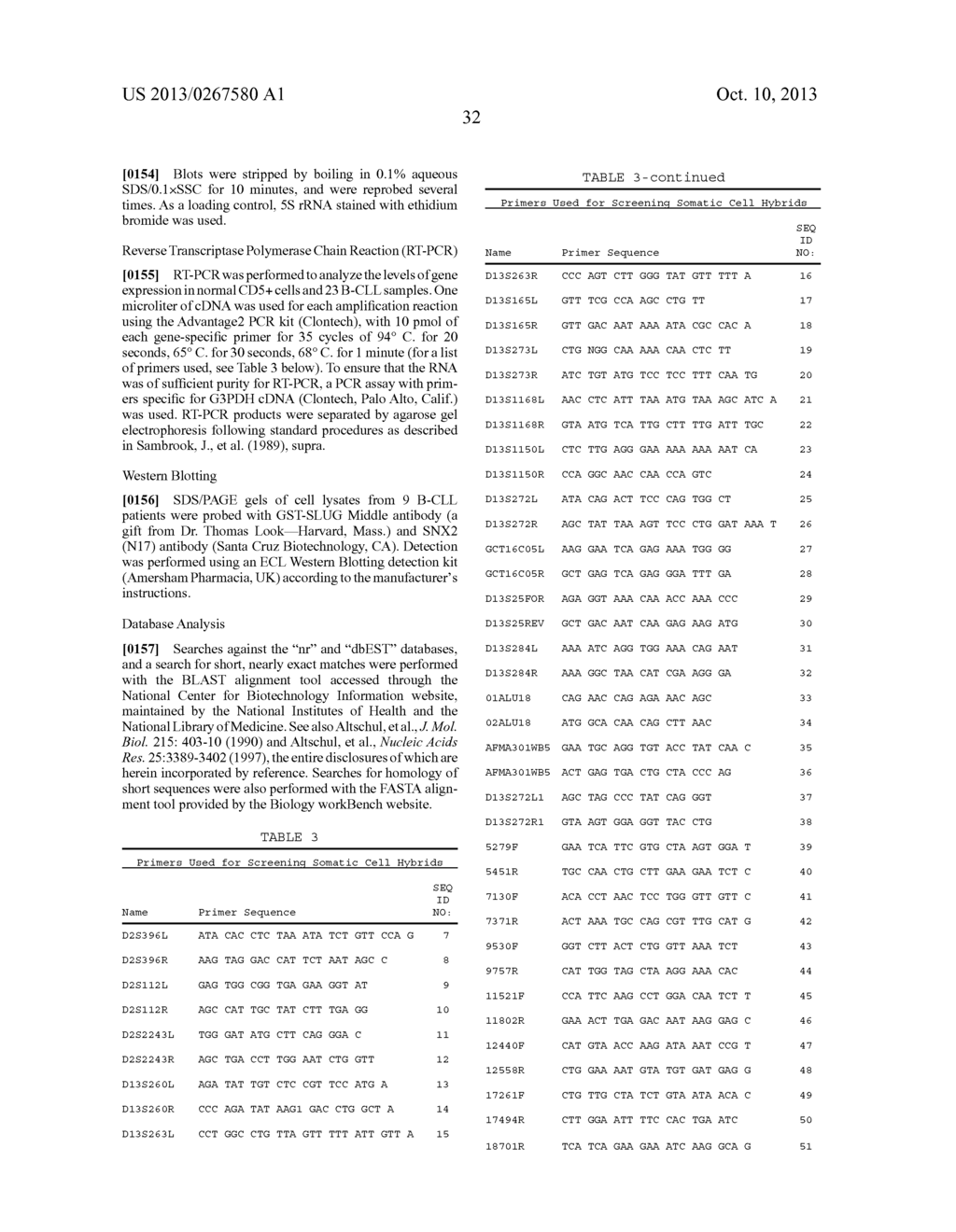 Compositions and Methods for the Diagnosis and Therapy of BCL2-Associated     Cancers - diagram, schematic, and image 39