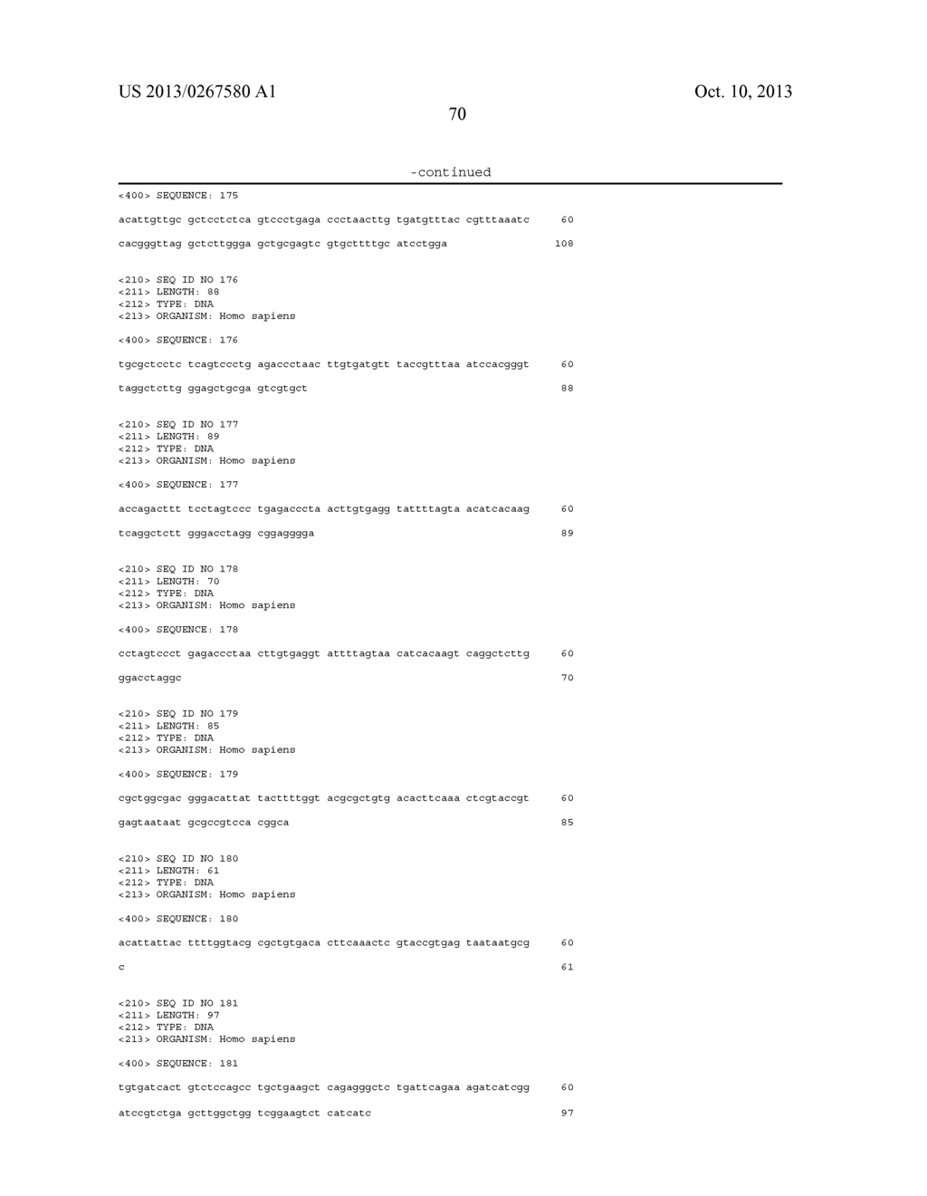 Compositions and Methods for the Diagnosis and Therapy of BCL2-Associated     Cancers - diagram, schematic, and image 77