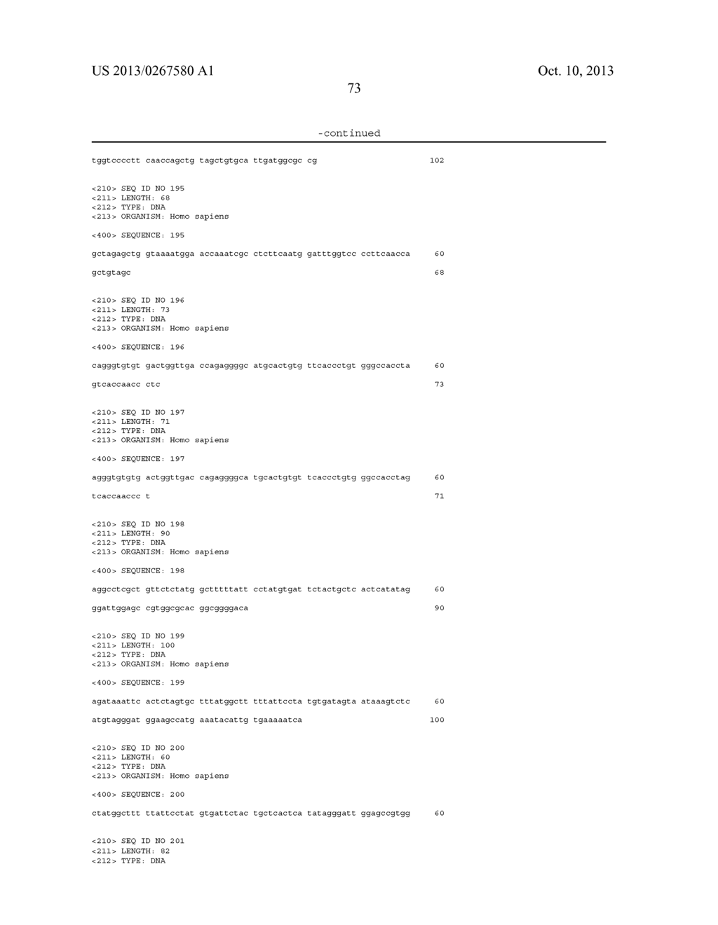 Compositions and Methods for the Diagnosis and Therapy of BCL2-Associated     Cancers - diagram, schematic, and image 80