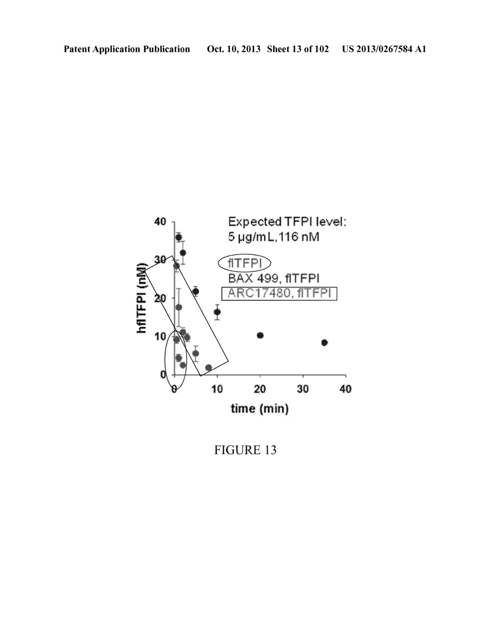 APTAMERS TO TISSUE FACTOR PATHWAY INHIBITOR AND THEIR USE AS BLEEDING     DISORDER THERAPEUTICS - diagram, schematic, and image 14