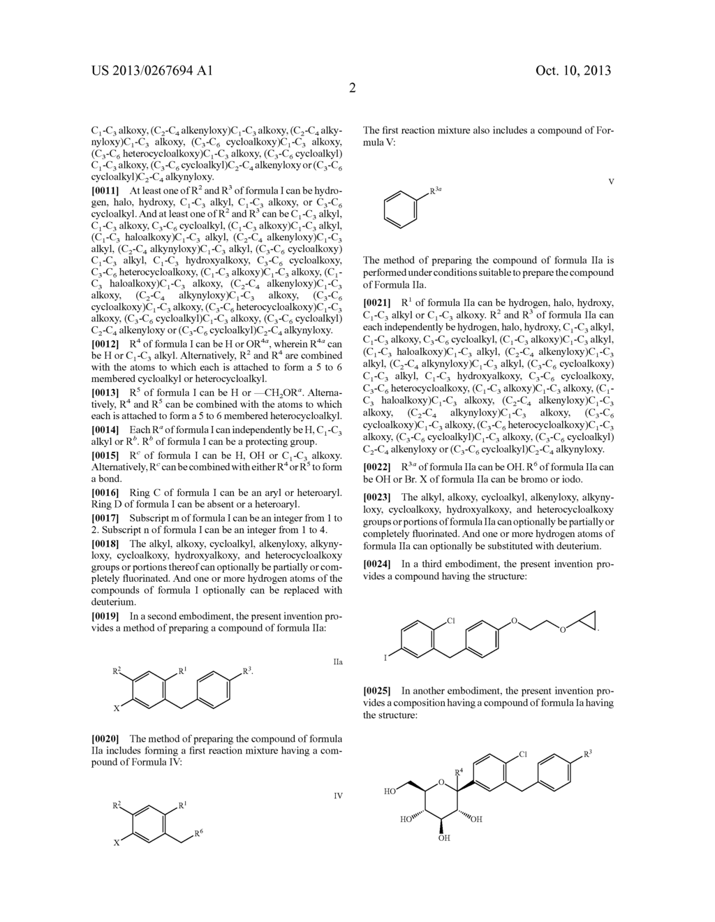 PROCESS FOR THE PREPARATION OF BENZYLBENZENE SGLT2 INHIBITORS - diagram, schematic, and image 11