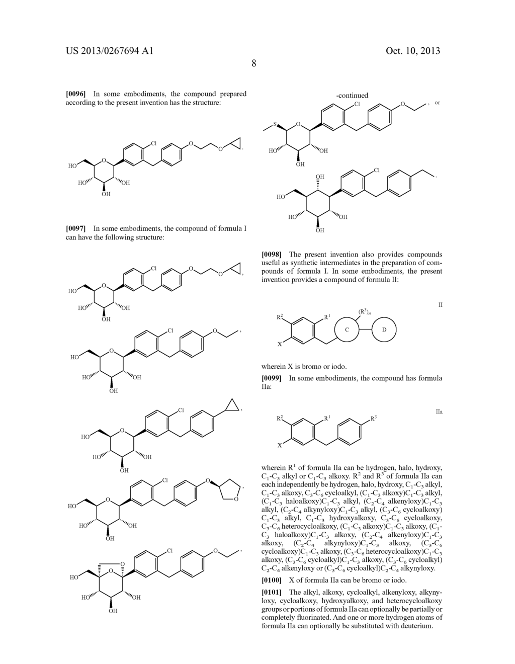 PROCESS FOR THE PREPARATION OF BENZYLBENZENE SGLT2 INHIBITORS - diagram, schematic, and image 17