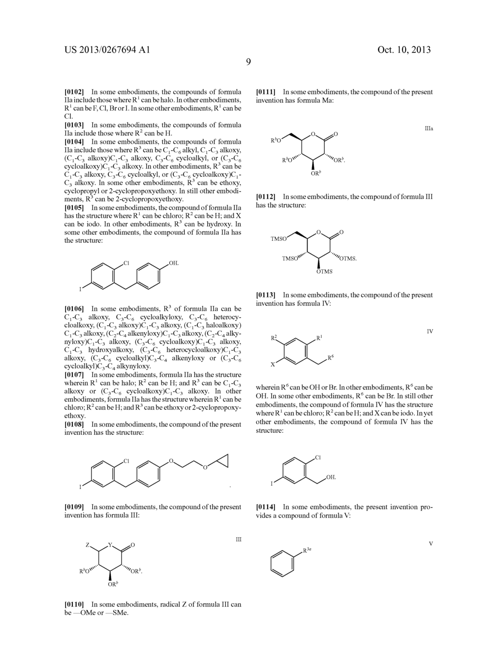 PROCESS FOR THE PREPARATION OF BENZYLBENZENE SGLT2 INHIBITORS - diagram, schematic, and image 18