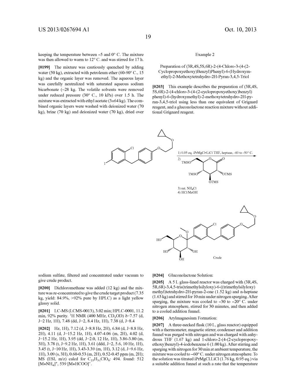 PROCESS FOR THE PREPARATION OF BENZYLBENZENE SGLT2 INHIBITORS - diagram, schematic, and image 28