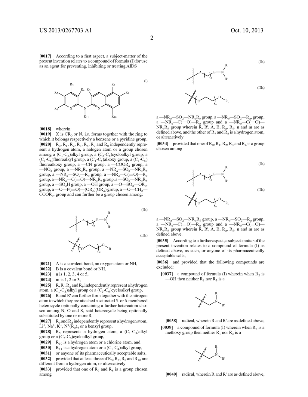 COMPOUNDS USEFUL FOR TREATING AIDS - diagram, schematic, and image 03