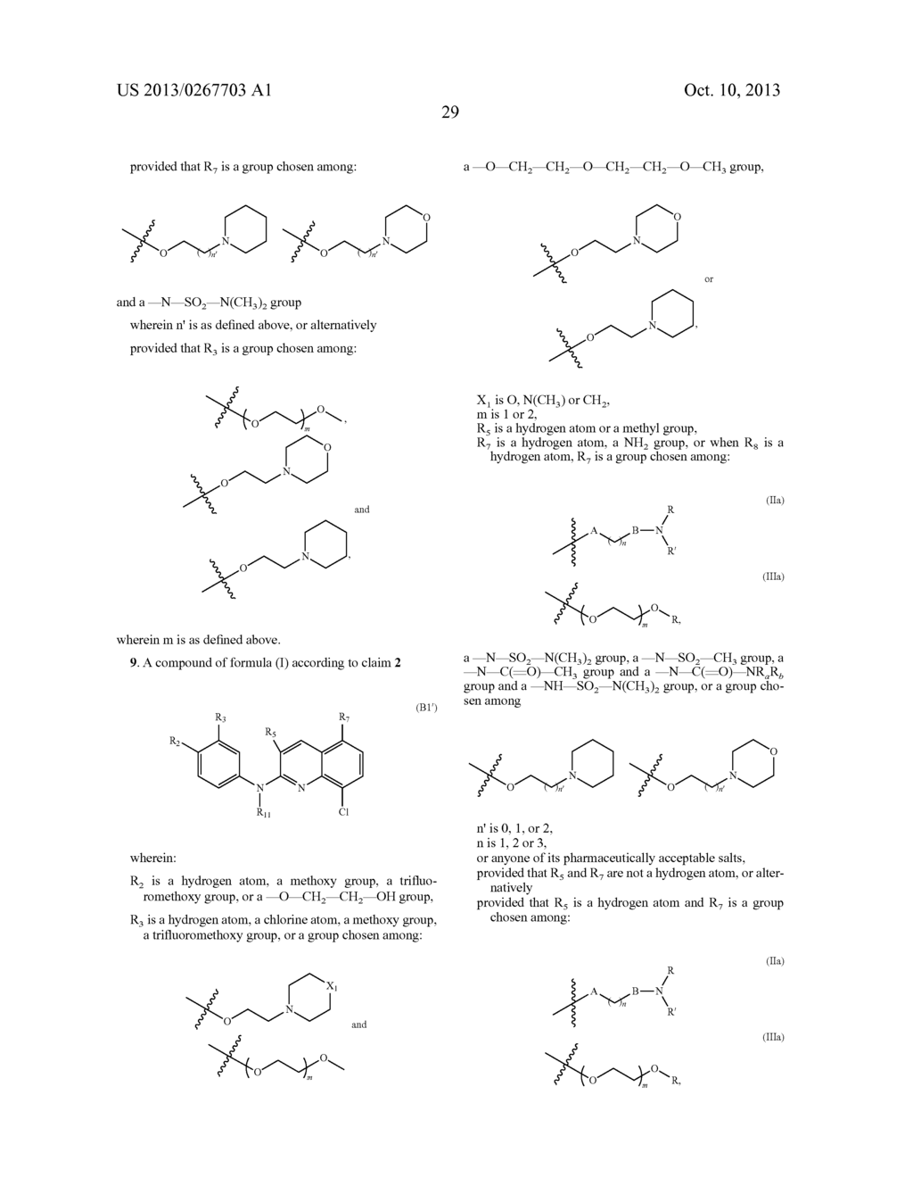 COMPOUNDS USEFUL FOR TREATING AIDS - diagram, schematic, and image 30