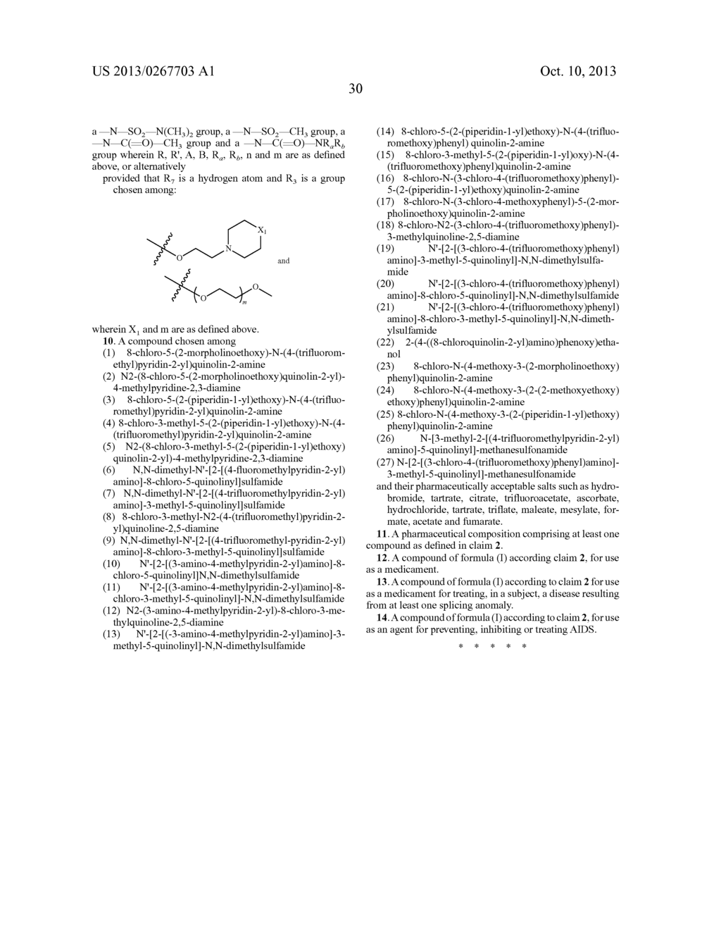 COMPOUNDS USEFUL FOR TREATING AIDS - diagram, schematic, and image 31