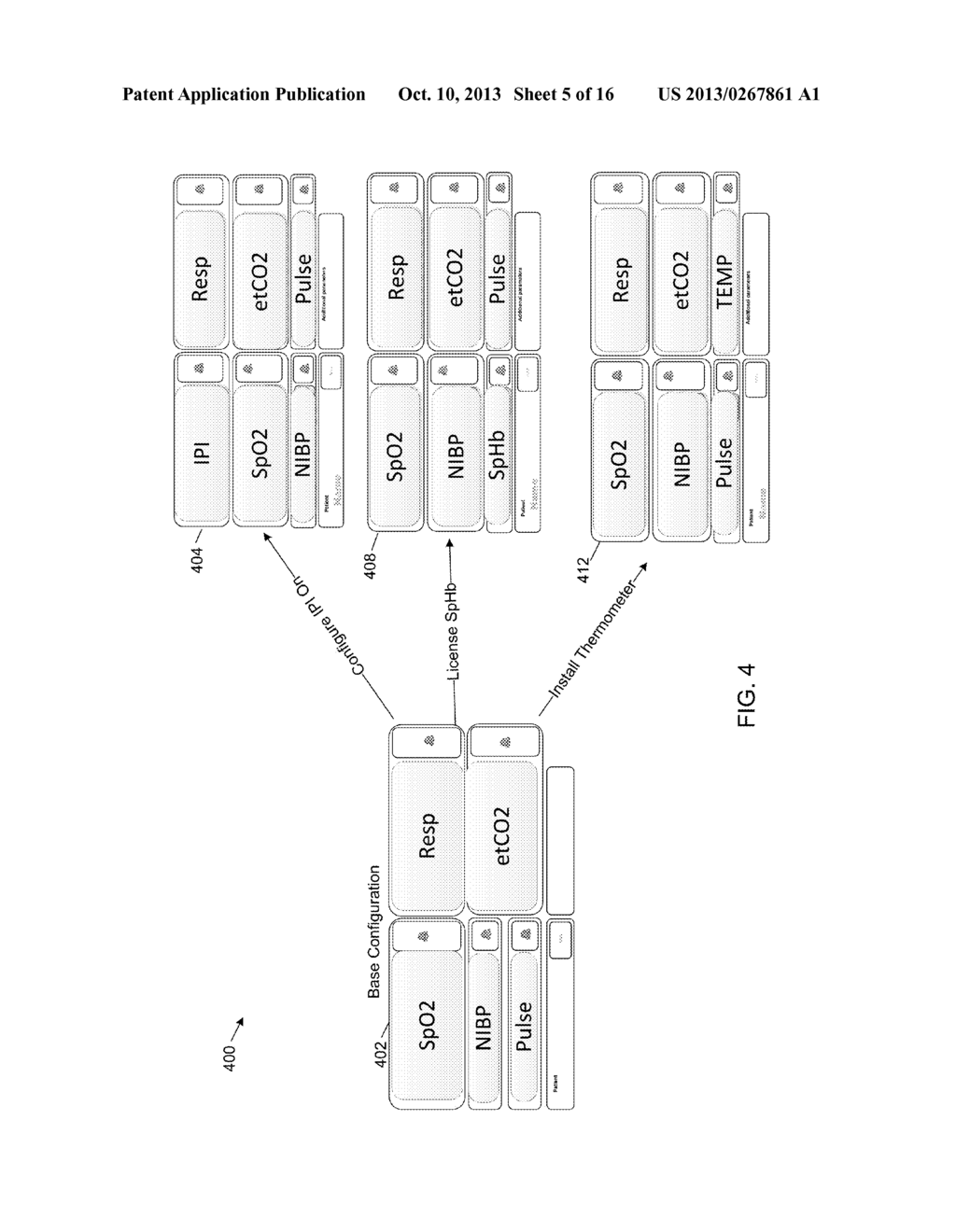 User Interface Enhancements for Physiological Parameter Monitoring     Platform Devices - diagram, schematic, and image 06