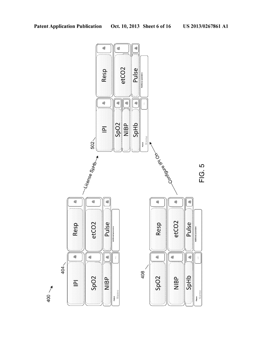 User Interface Enhancements for Physiological Parameter Monitoring     Platform Devices - diagram, schematic, and image 07