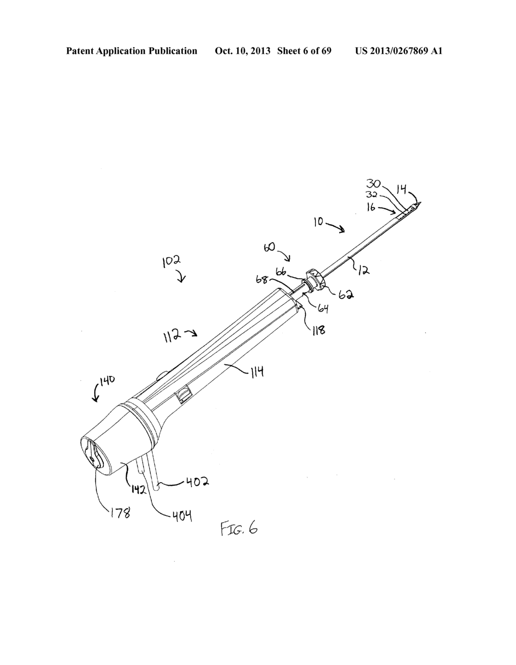 BIOPSY DEVICE WITH MOTORIZED NEEDLE COCKING - diagram, schematic, and image 07