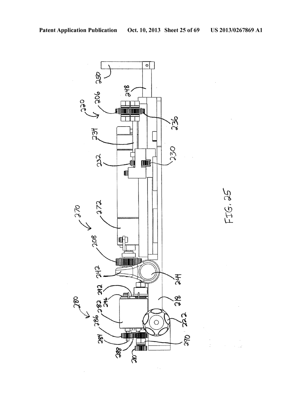 BIOPSY DEVICE WITH MOTORIZED NEEDLE COCKING - diagram, schematic, and image 26