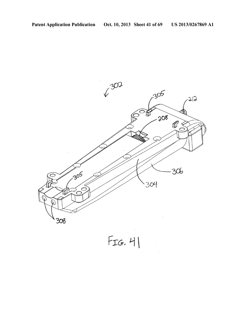 BIOPSY DEVICE WITH MOTORIZED NEEDLE COCKING - diagram, schematic, and image 42