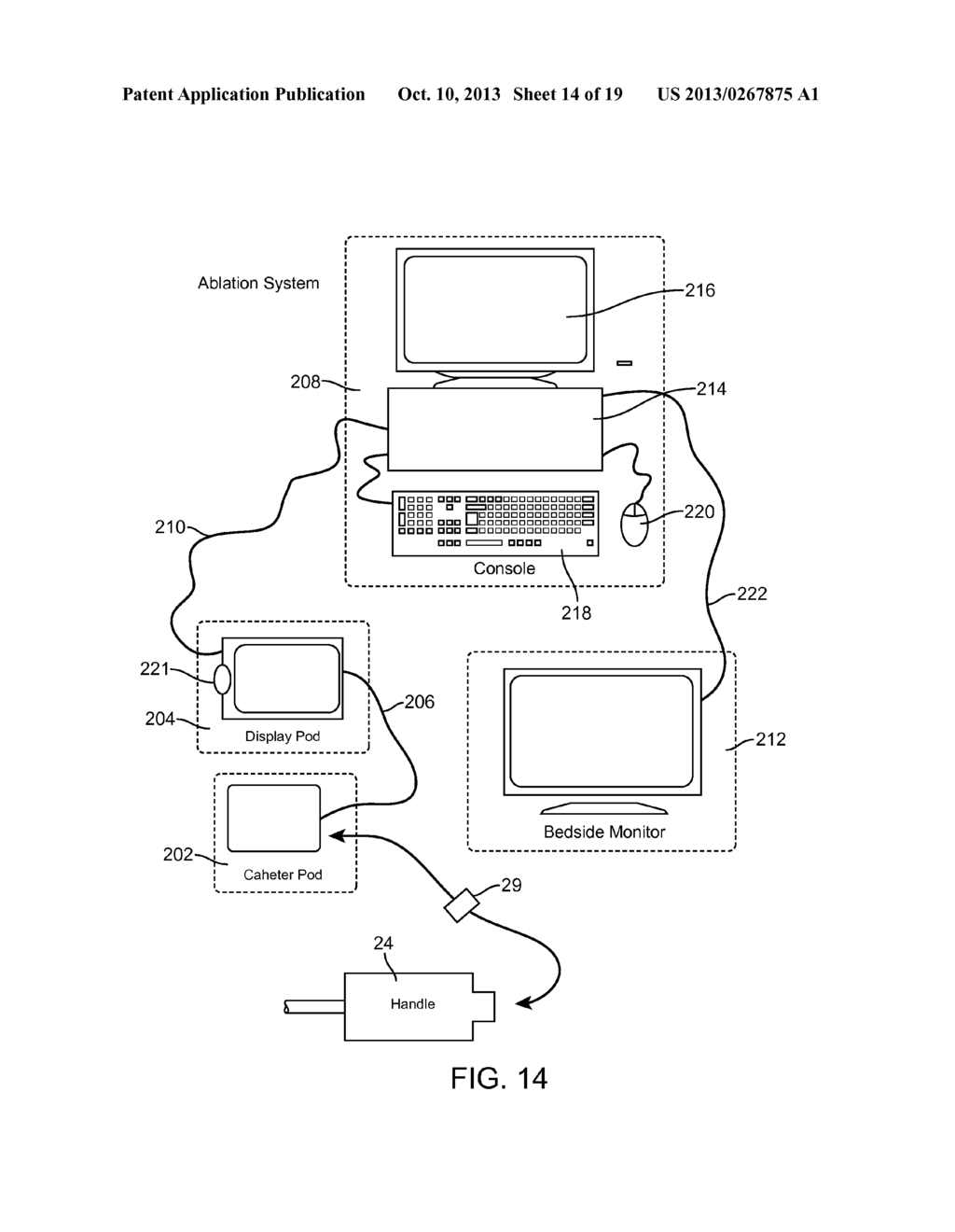 METHODS AND SYSTEMS FOR ABLATING TISSUE - diagram, schematic, and image 15