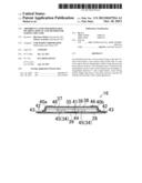 ABSORBENT LAYER FOR DISPOSABLE WEARING ARTICLE AND METHOD FOR MAKING THE     SAME diagram and image