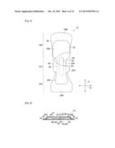 ABSORBENT LAYER FOR DISPOSABLE WEARING ARTICLE AND METHOD FOR MAKING THE     SAME diagram and image