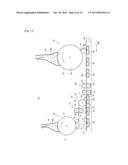 ABSORBENT LAYER FOR DISPOSABLE WEARING ARTICLE AND METHOD FOR MAKING THE     SAME diagram and image