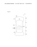 ABSORBENT LAYER FOR DISPOSABLE WEARING ARTICLE AND METHOD FOR MAKING THE     SAME diagram and image