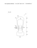 ABSORBENT LAYER FOR DISPOSABLE WEARING ARTICLE AND METHOD FOR MAKING THE     SAME diagram and image