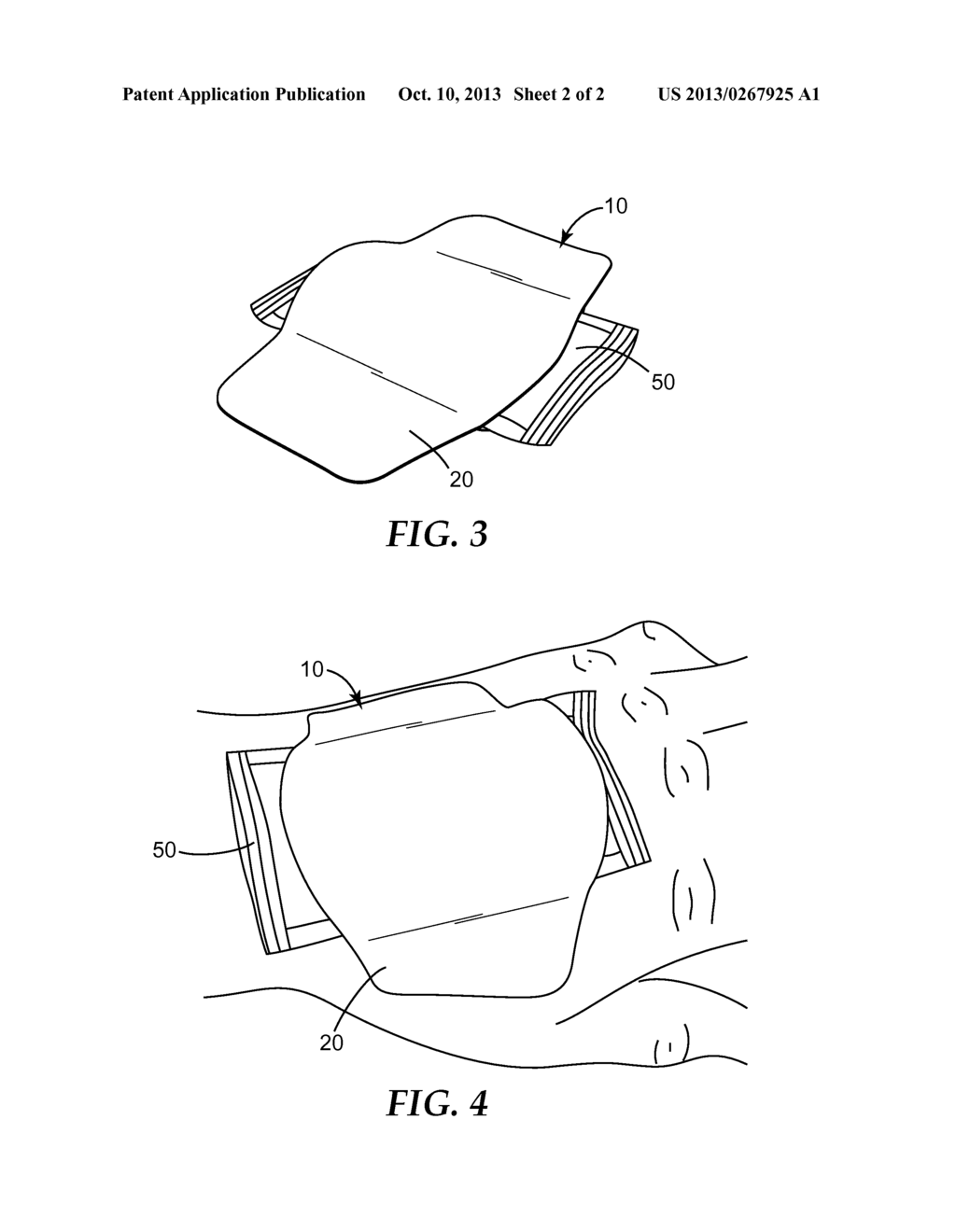 DUAL PURPOSE ADHESIVE BANDAGE - diagram, schematic, and image 03