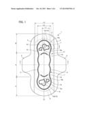 ABSORBENT ARTICLE diagram and image