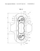 ABSORBENT ARTICLE diagram and image