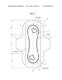 ABSORBENT ARTICLE diagram and image