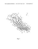 BLADE ANCHOR FOR FOOT AND ANKLE diagram and image