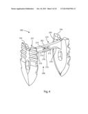 BLADE ANCHOR FOR FOOT AND ANKLE diagram and image