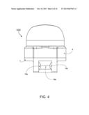 MEDICAL INSTRUMENT GUIDING DEVICE WITH AN INTEGRATED GUIDE BALL diagram and image