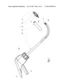 Surgical Treatment System and Method for Performing an Anastomosis Between     Two Hollow Ducts in a Patient, in Particular Between the Bladder and the     Urethra diagram and image