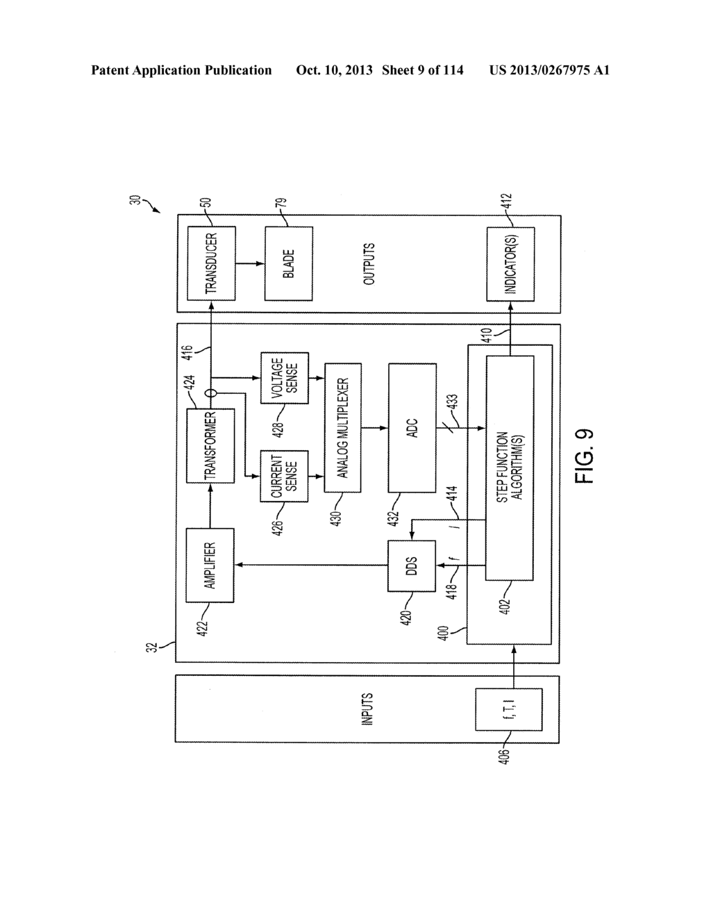 SWITCH ARRANGEMENTS FOR ULTRASONIC SURGICAL INSTRUMENTS - diagram, schematic, and image 10