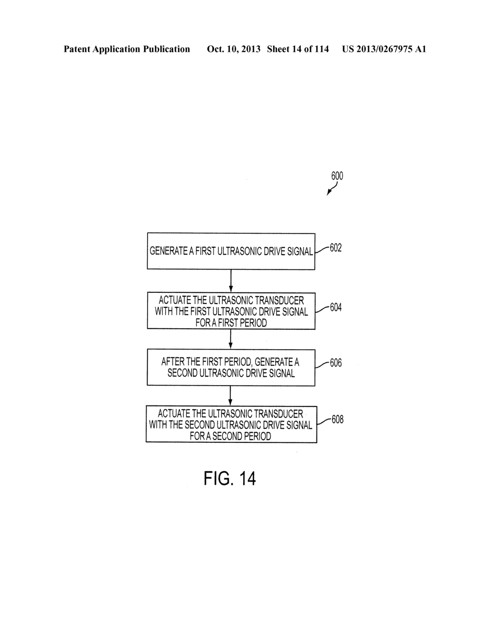 SWITCH ARRANGEMENTS FOR ULTRASONIC SURGICAL INSTRUMENTS - diagram, schematic, and image 15