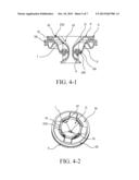 RING SEAL DEVICE FOR TROCAR AND TROCAR diagram and image