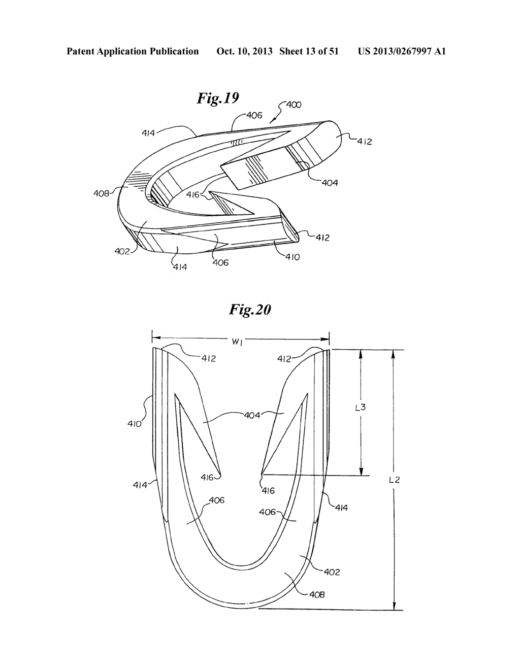 MECHANICAL METHOD AND APPARATUS FOR BILATERAL TISSUE FASTENING - diagram, schematic, and image 14