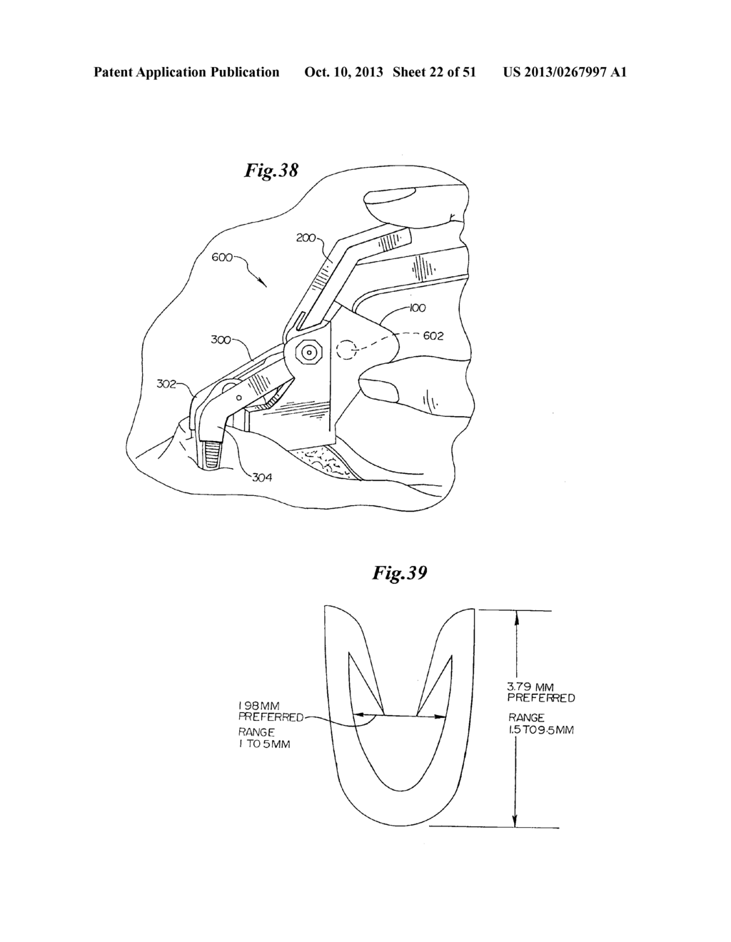 MECHANICAL METHOD AND APPARATUS FOR BILATERAL TISSUE FASTENING - diagram, schematic, and image 23