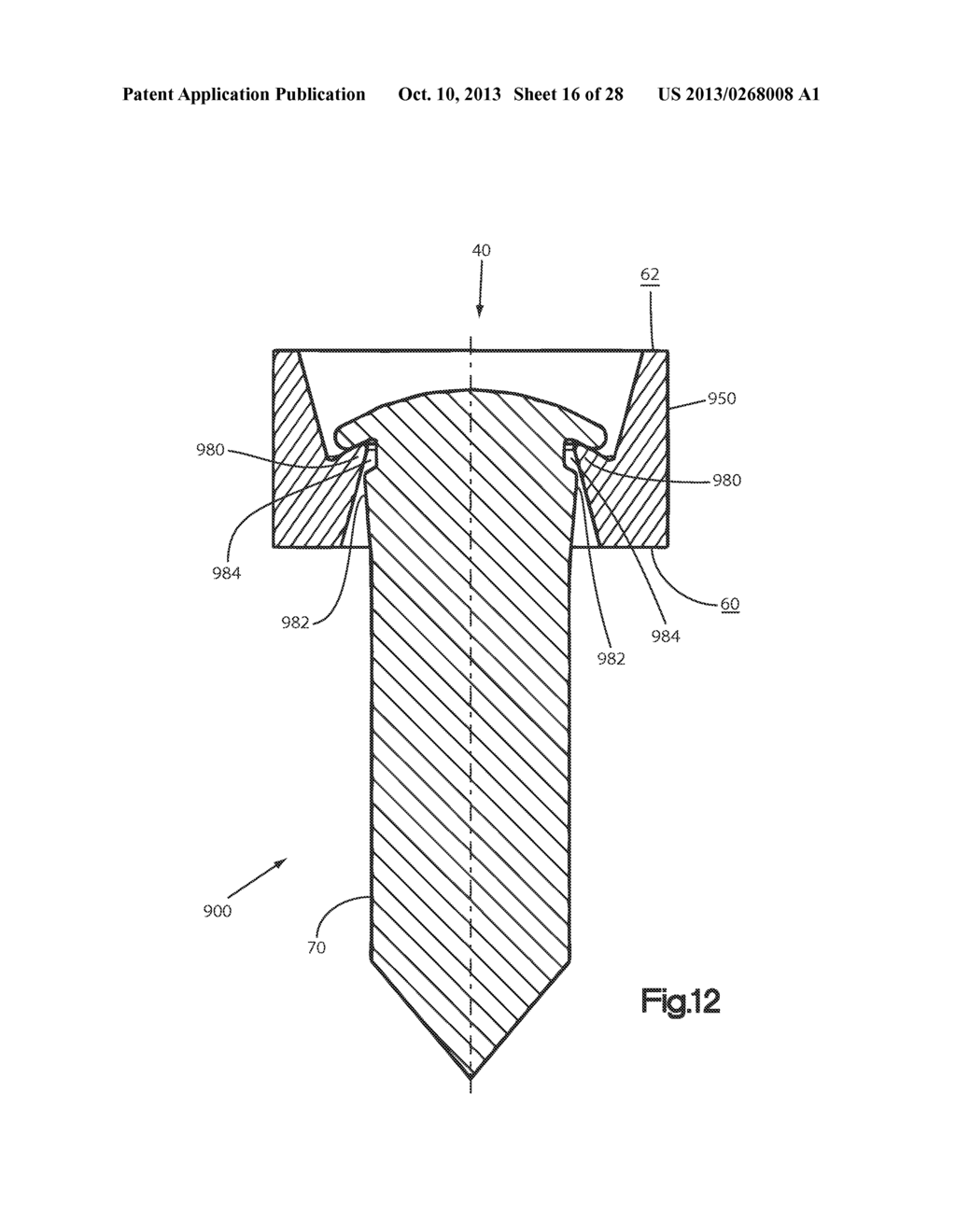 Zero-Profile Interbody Spacer and Coupled Plate Assembly - diagram, schematic, and image 17