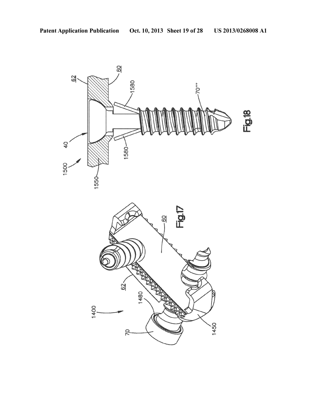 Zero-Profile Interbody Spacer and Coupled Plate Assembly - diagram, schematic, and image 20