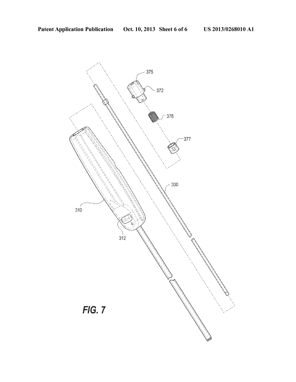 BONE SCREW AND SELF-RETAINING DRIVER - diagram, schematic, and image 07