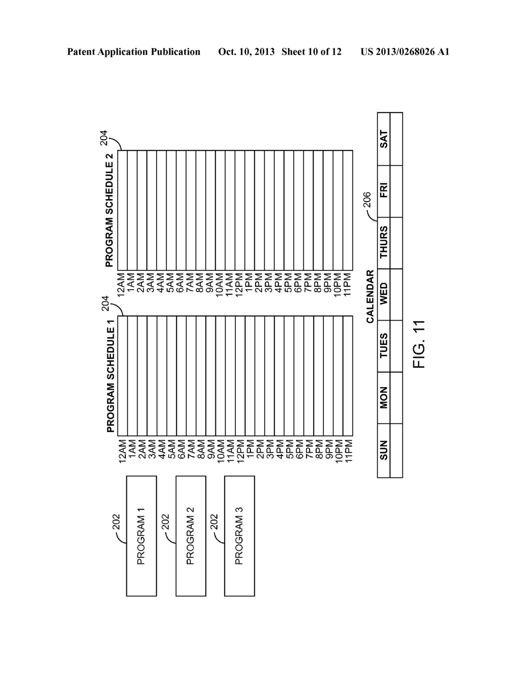 NEUROSTIMULATION SYSTEM AND METHOD FOR CONSTRUCTING STIMULATION PROGRAMS - diagram, schematic, and image 11