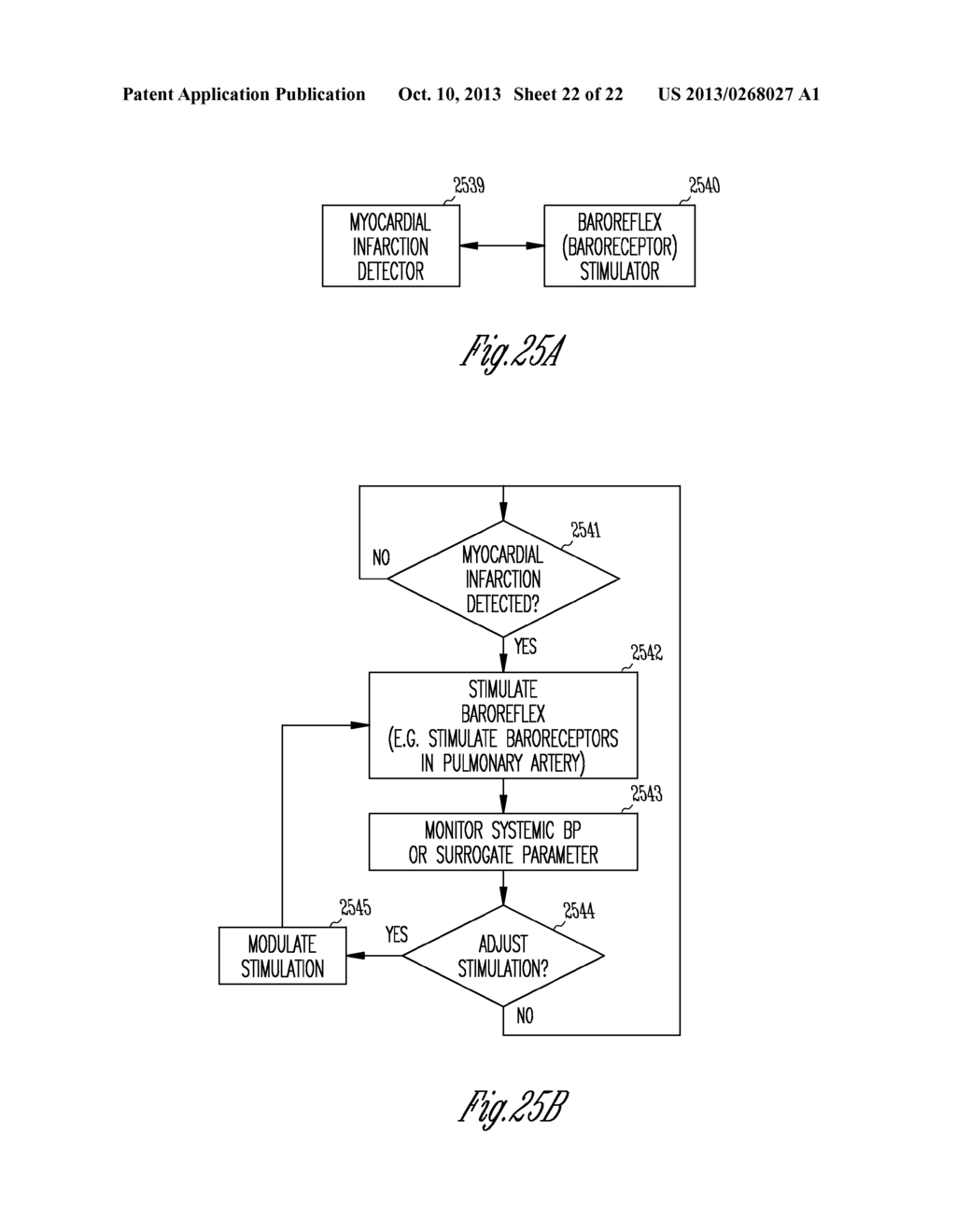 AUTOMATIC BAROREFLEX MODULATION BASED ON CARDIAC ACTIVITY - diagram, schematic, and image 23