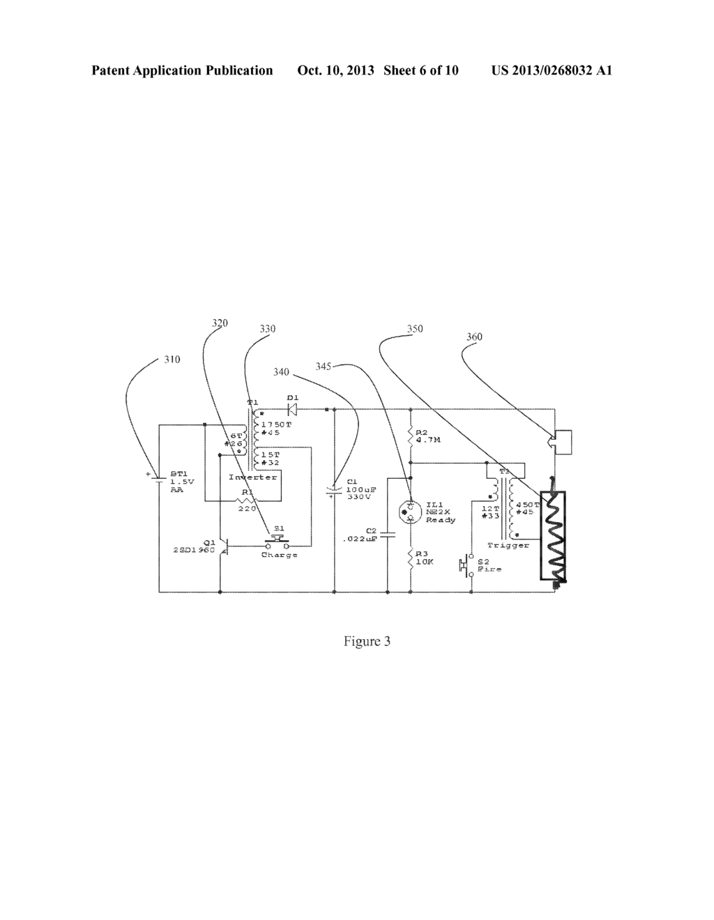 HOME USE DEVICE AND METHOD FOR TREATING SKIN CONDITIONS - diagram, schematic, and image 07