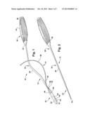 ELECTRICAL LEAD WITH COUPLING FEATURES diagram and image