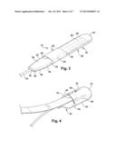 ELECTRICAL LEAD WITH COUPLING FEATURES diagram and image