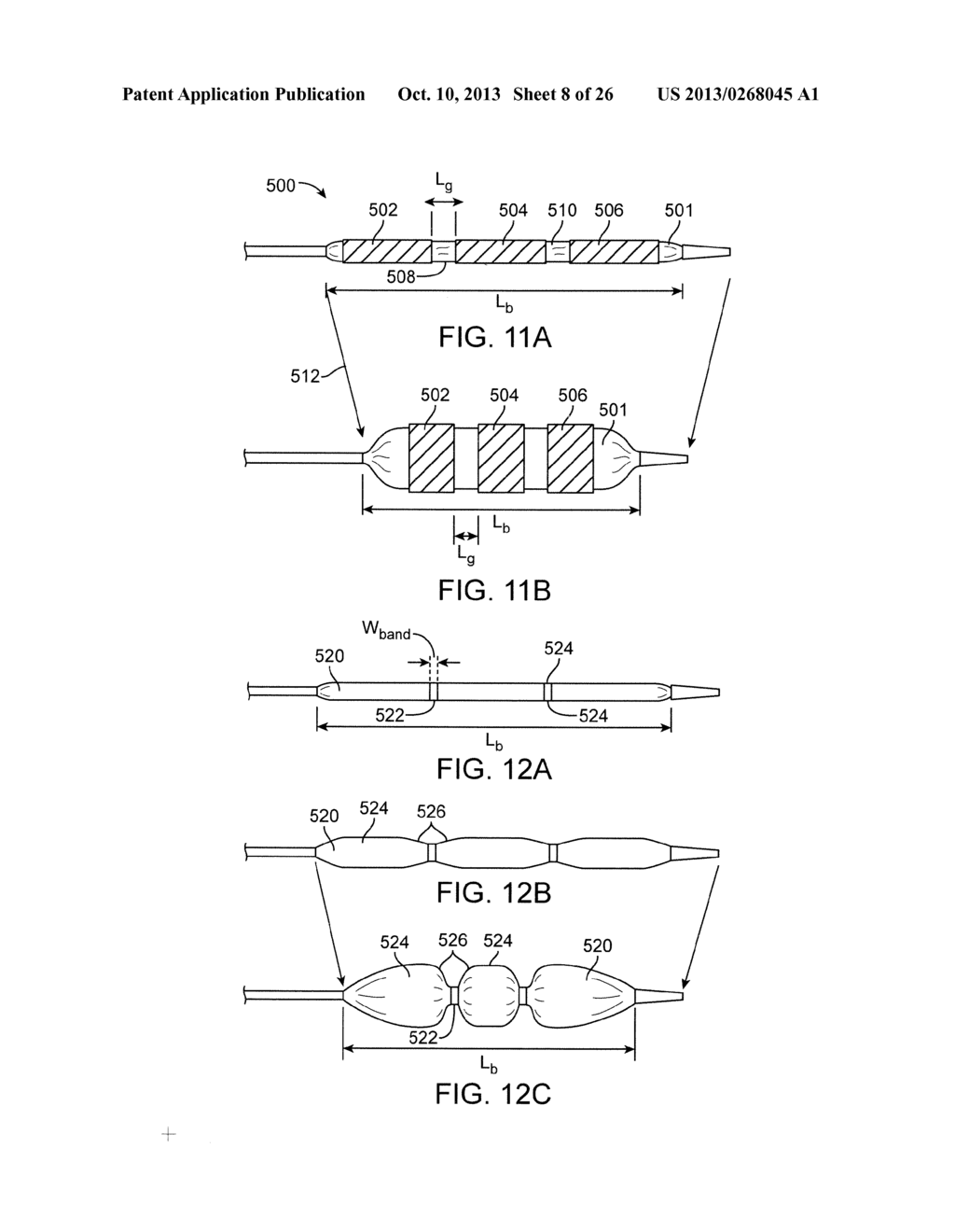 SEGMENTED SCAFFOLDS AND DELIVERY THEREOF FOR PERIPHERAL APPLICATIONS - diagram, schematic, and image 09