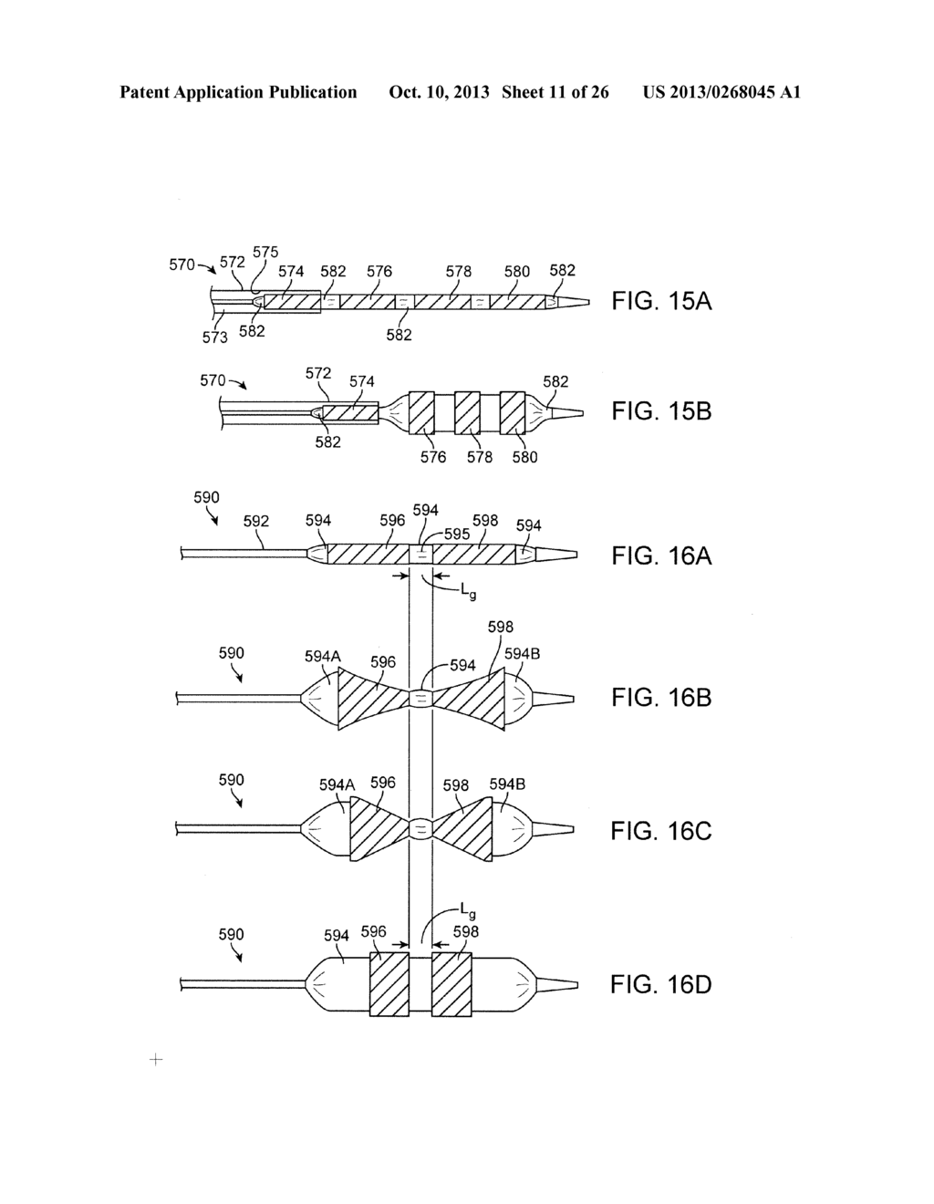 SEGMENTED SCAFFOLDS AND DELIVERY THEREOF FOR PERIPHERAL APPLICATIONS - diagram, schematic, and image 12