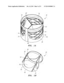 PROSTHETIC HEART VALVES, SCAFFOLDING STRUCTURES, AND SYSTEMS AND METHODS     FOR IMPLANTING OF SAME diagram and image